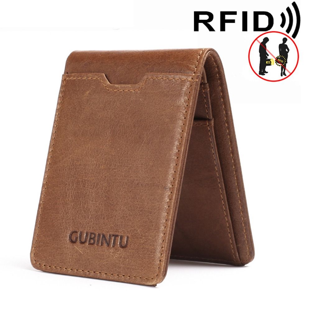 Minimalist Genuine Leather Men - Money Clip Magnetic บทวิจารณ์และราคา