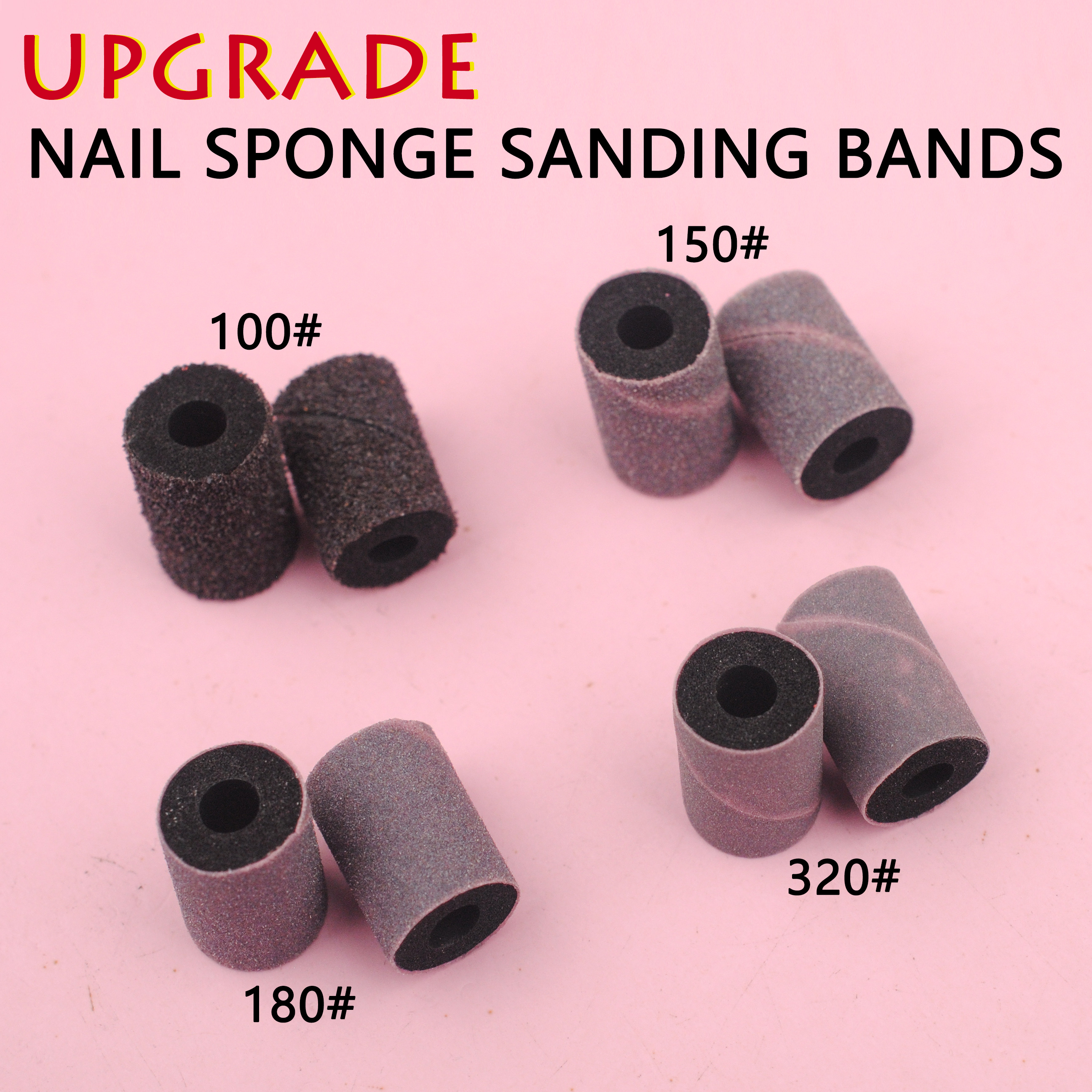Nail Drill Buffer Bands,Soft S - Nail File Titanium บทวิจารณ์และราคา