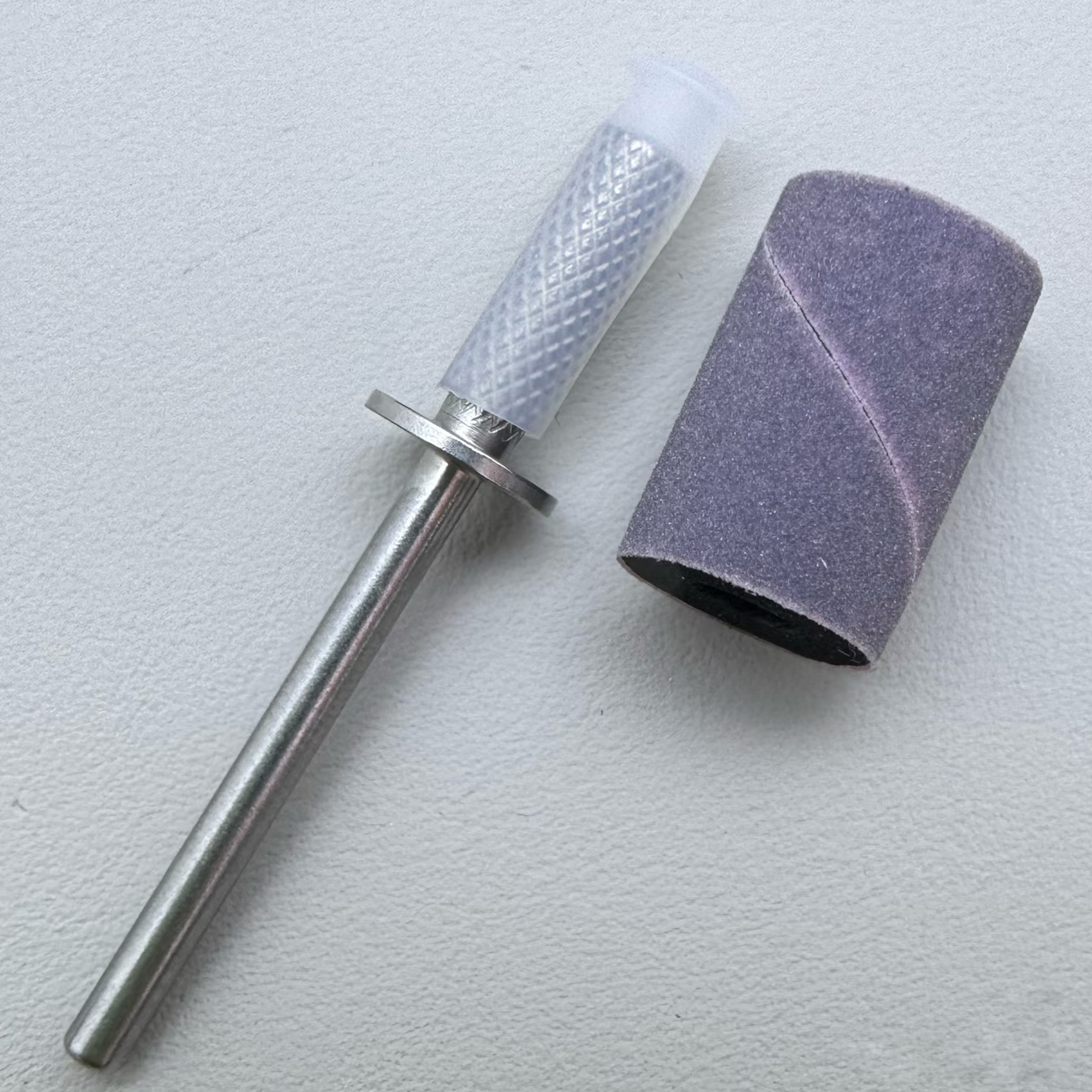 Nail Drill Buffer Bands,Soft S - Nail File Titanium บทวิจารณ์และราคา