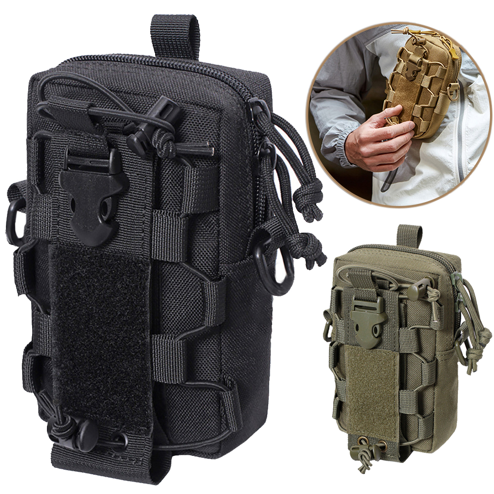 Molle EDC Belt Pouch Water Bot - Edc Flex Carry Belt บทวิจารณ์และราคา