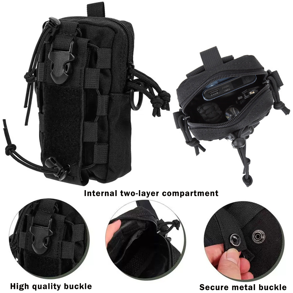 Molle EDC Belt Pouch Water Bot - Edc Flex Carry Belt บทวิจารณ์และราคา