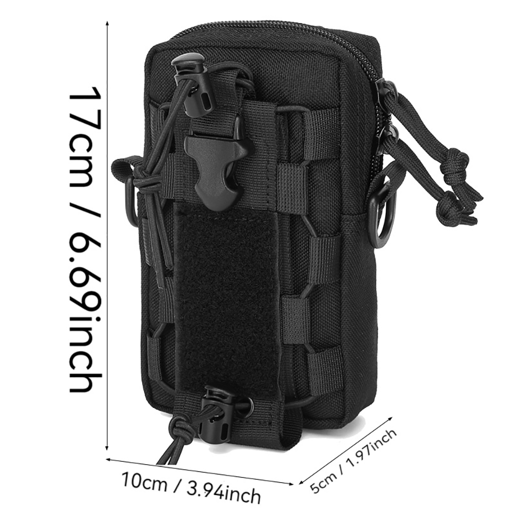 Molle EDC Belt Pouch Water Bot - Edc Flex Carry Belt บทวิจารณ์และราคา