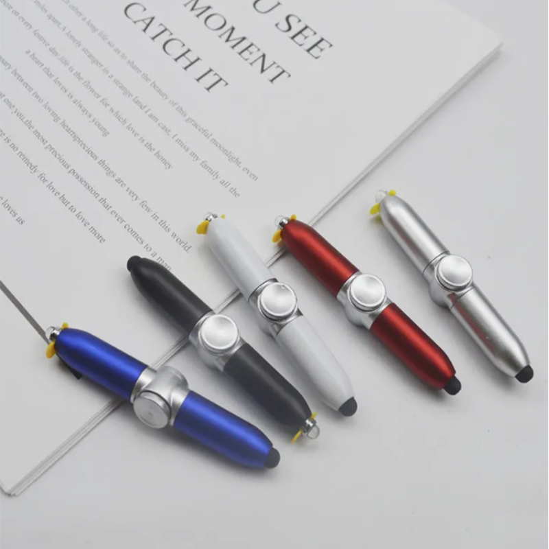 Multi-function Gyroscope Pens  - Fidget Spinner Bearing บทวิจารณ์และราคา