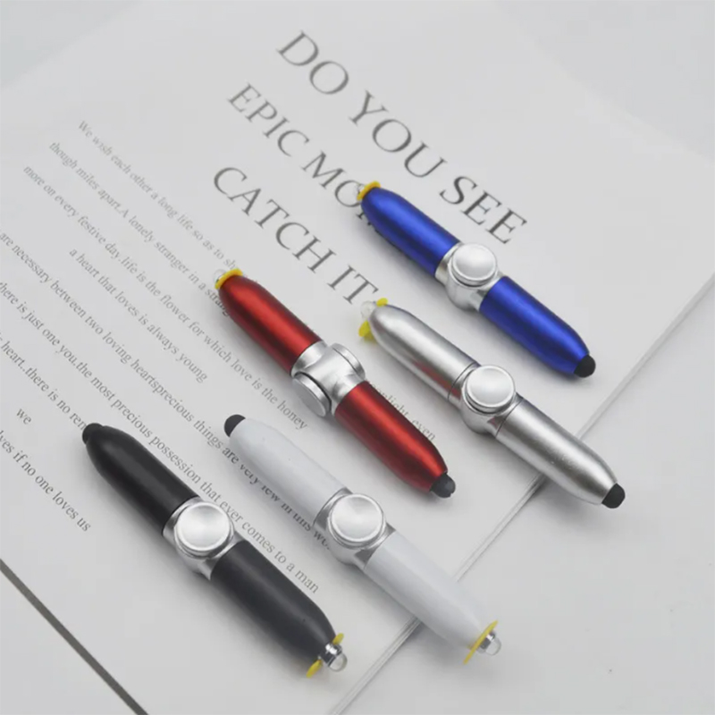 Multi-function Gyroscope Pens  - Fidget Spinner Bearing บทวิจารณ์และราคา