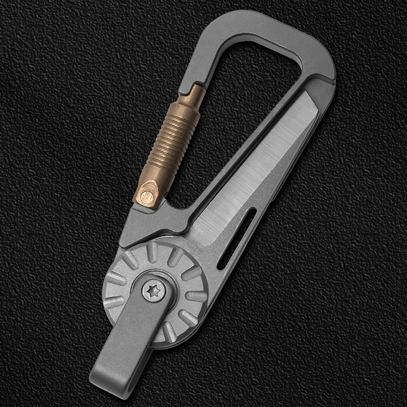 Titanium Alloy Car Keychain fo - Edc Carry Essentials บทวิจารณ์และราคา