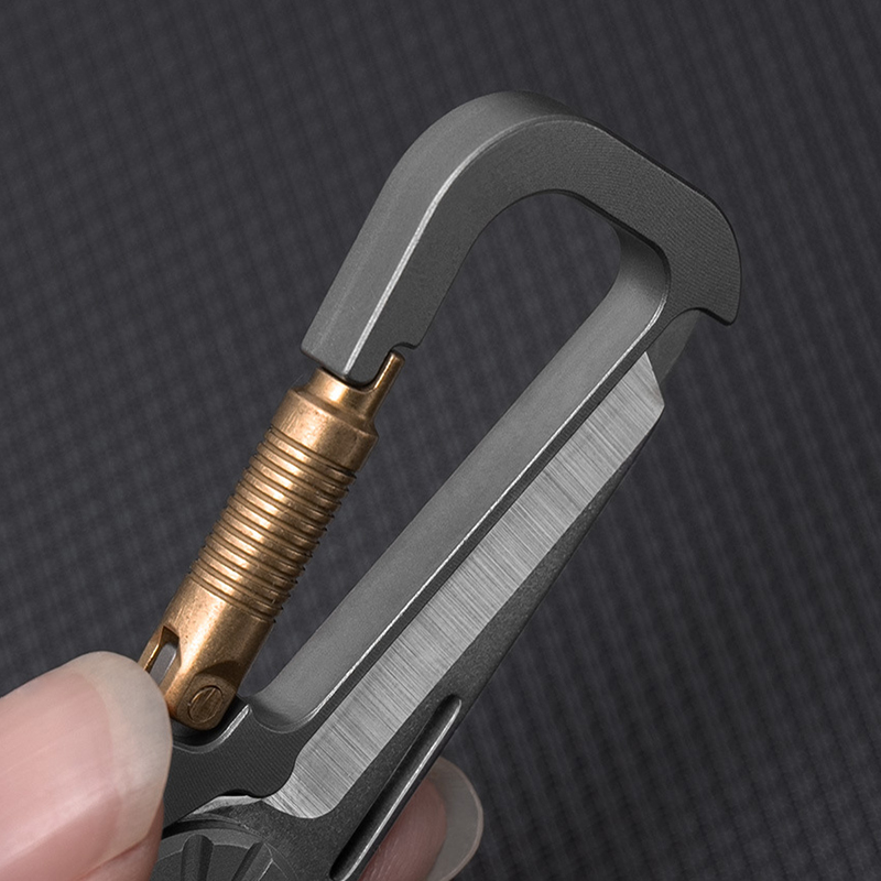 Titanium Alloy Car Keychain fo - Edc Carry Essentials บทวิจารณ์และราคา
