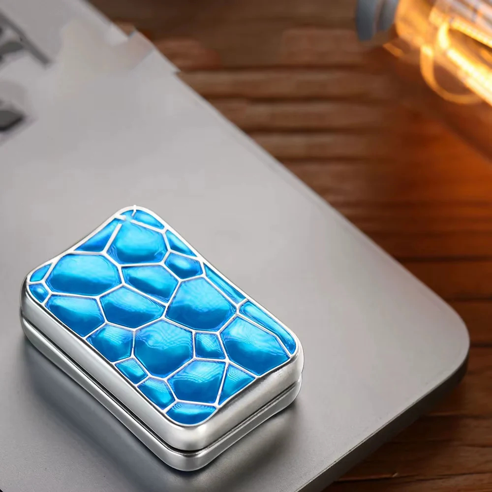 Water Cube Style Metal EDC Sli - Edc Carry Accessories บทวิจารณ์และราคา