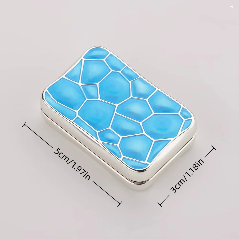Water Cube Style Metal EDC Sli - Edc Carry Accessories บทวิจารณ์และราคา