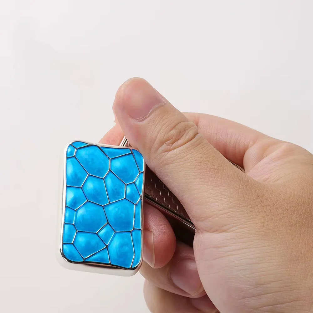 Water Cube Style Metal EDC Sli - Edc Carry Accessories บทวิจารณ์และราคา