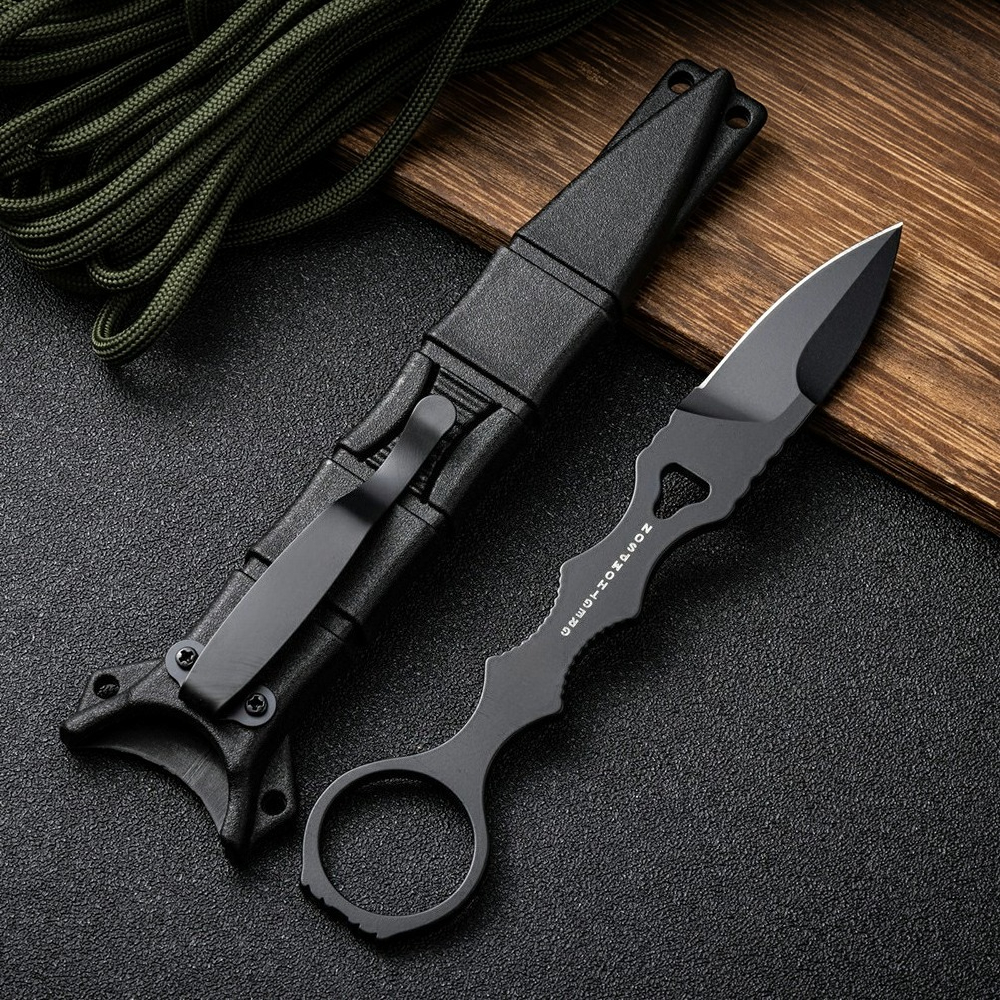 BM 176 Straight Knife Sharp 44 - Edc Pocket Carry Fixed Blade บทวิจารณ์และราคา