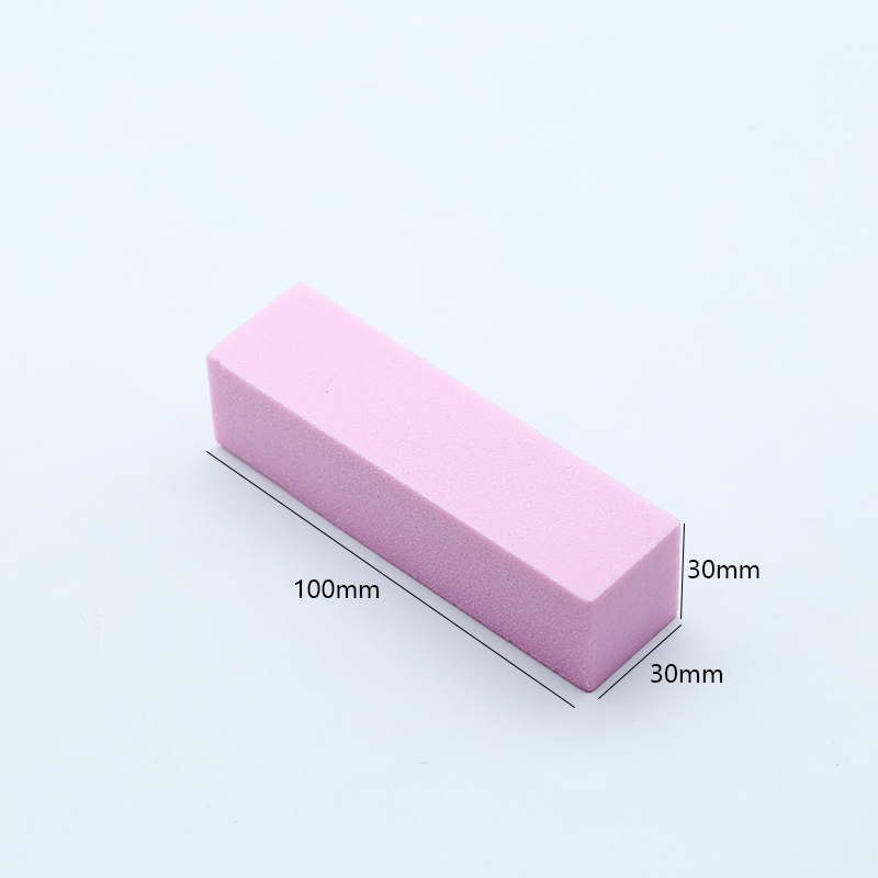 5/10 Pcs Nail Art Sanding Spon - Nail File Titanium บทวิจารณ์และราคา