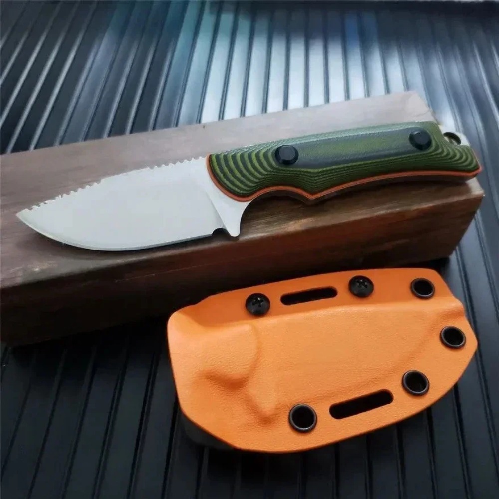 EDC Fixed Blade Knife Green G1 - Edc Pocket Carry Fixed Blade บทวิจารณ์และราคา