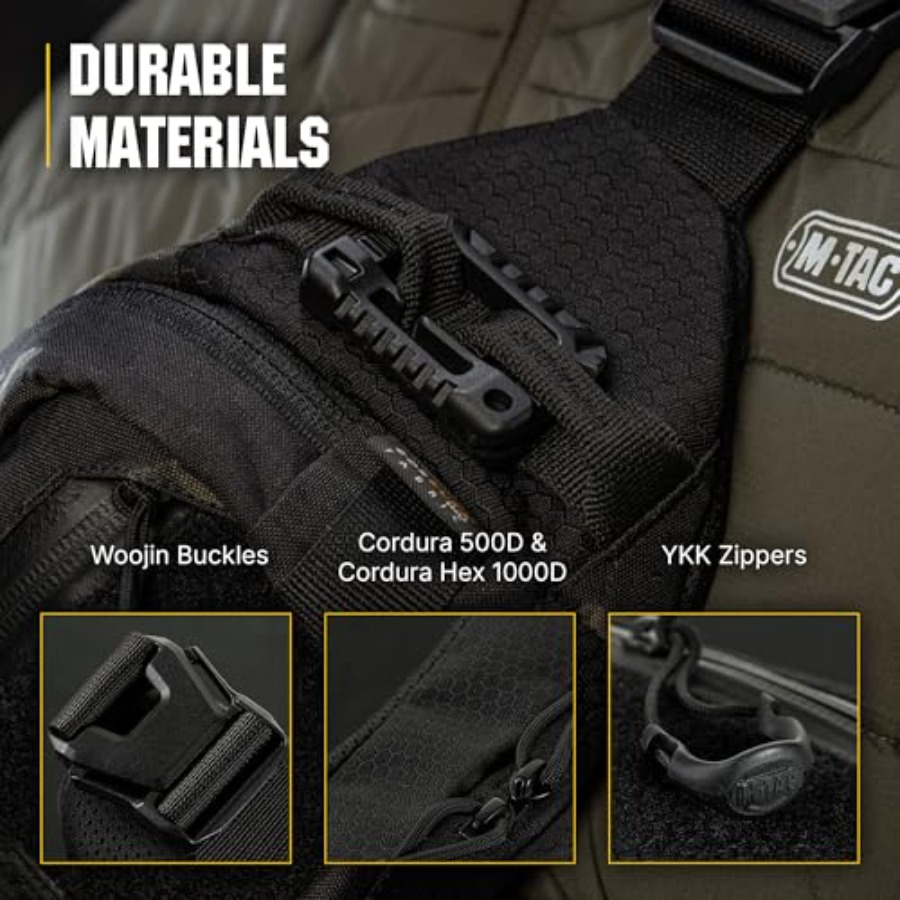 Tactical Mens Fanny Pack - Wai - Edc Carry For Men บทวิจารณ์และราคา