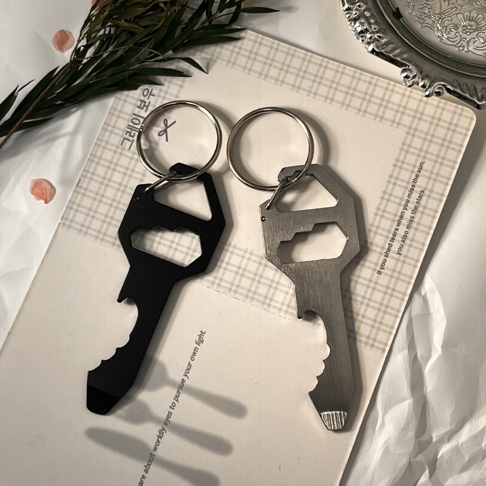 Creative Keychain Card Type To - Bottle Opener Keyring บทวิจารณ์และราคา