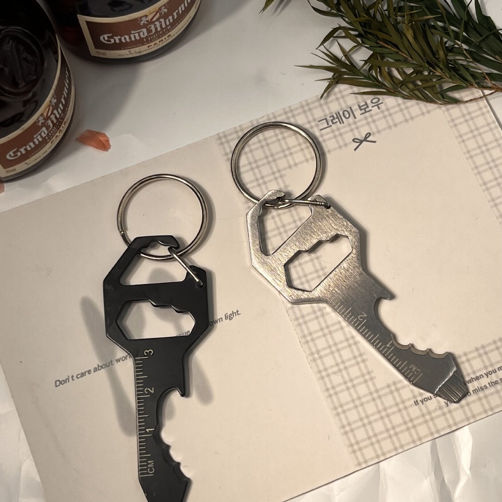 Creative Keychain Card Type To - Bottle Opener Keyring บทวิจารณ์และราคา