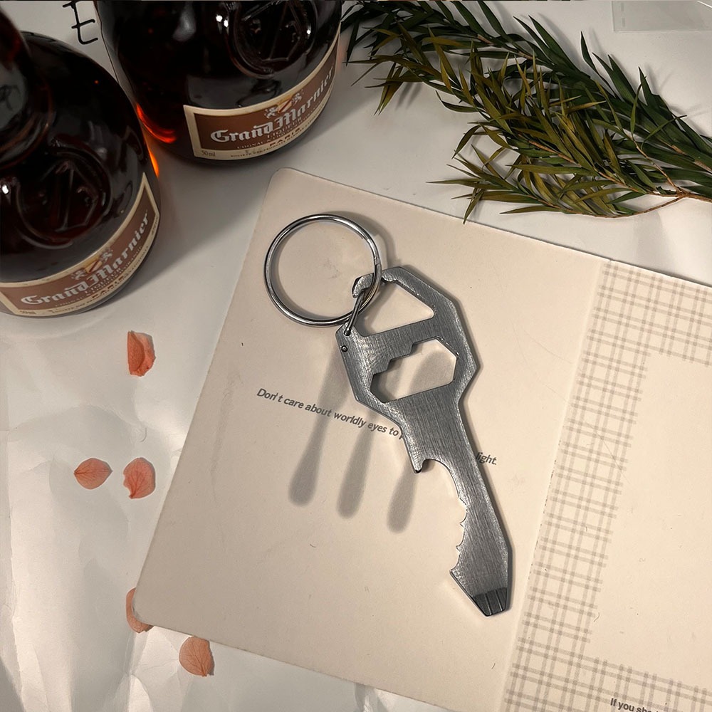 Creative Keychain Card Type To - Bottle Opener Keyring บทวิจารณ์และราคา