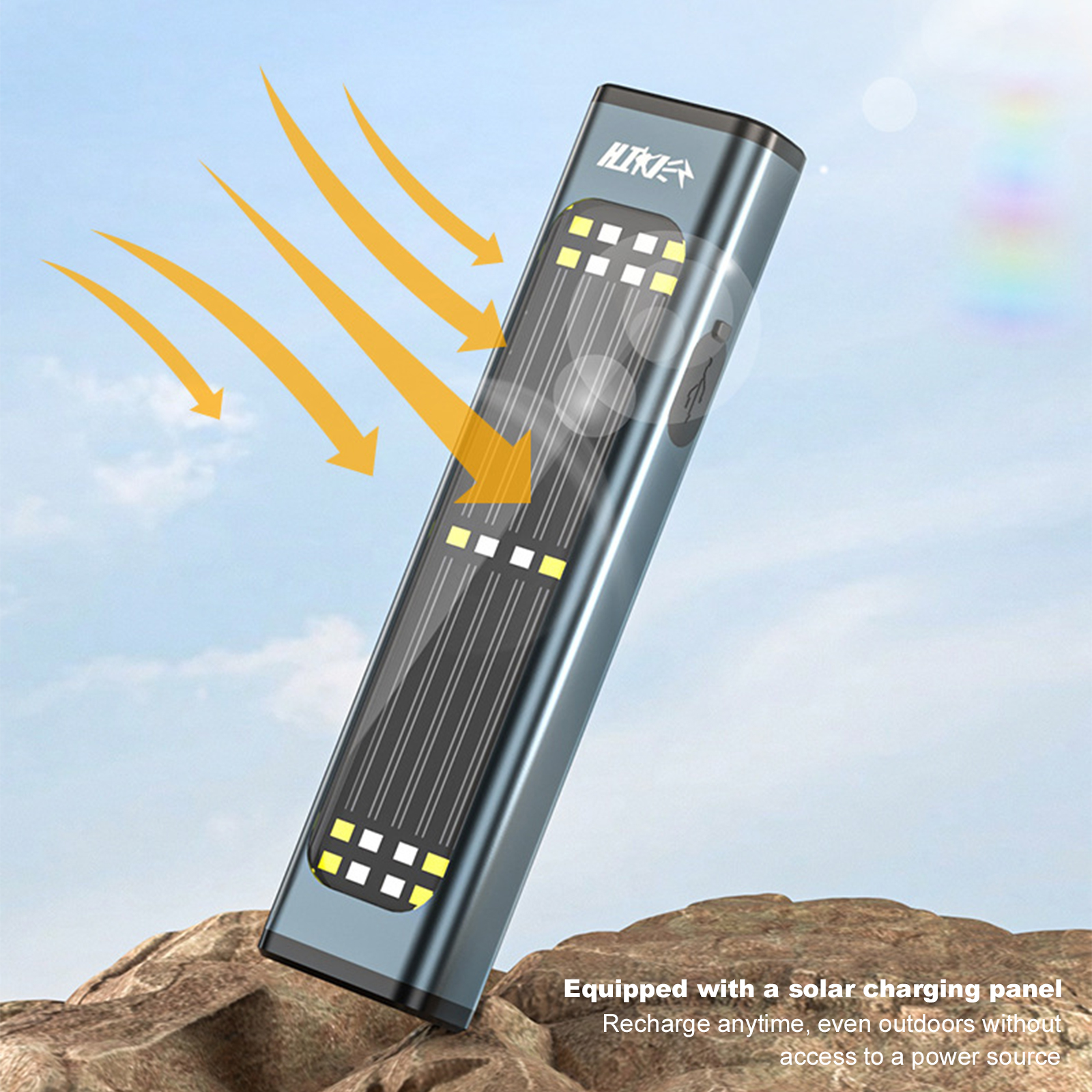 Flat EDC Flashlight with Magne - Edc Car Carry บทวิจารณ์และราคา