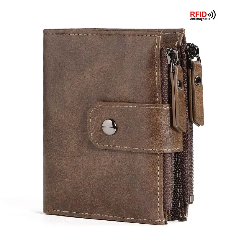For Men RFID Anti-Magnetic Wal - Money Clip Magnetic บทวิจารณ์และราคา