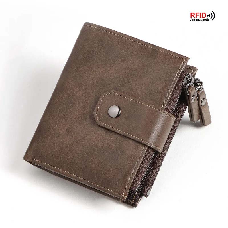 For Men RFID Anti-Magnetic Wal - Money Clip Magnetic บทวิจารณ์และราคา