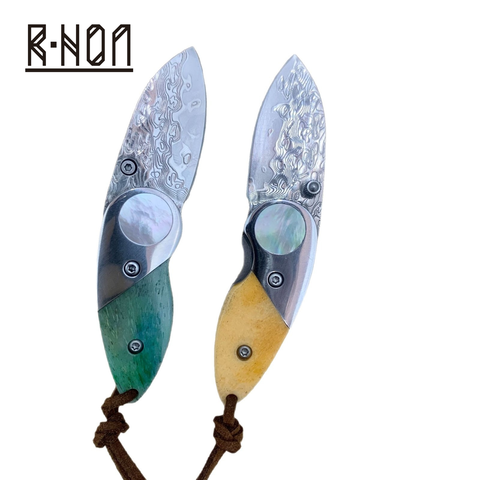 RHON Mini Size Thumb Open Pock - Edc Pocket Carry Fixed Blade บทวิจารณ์และราคา