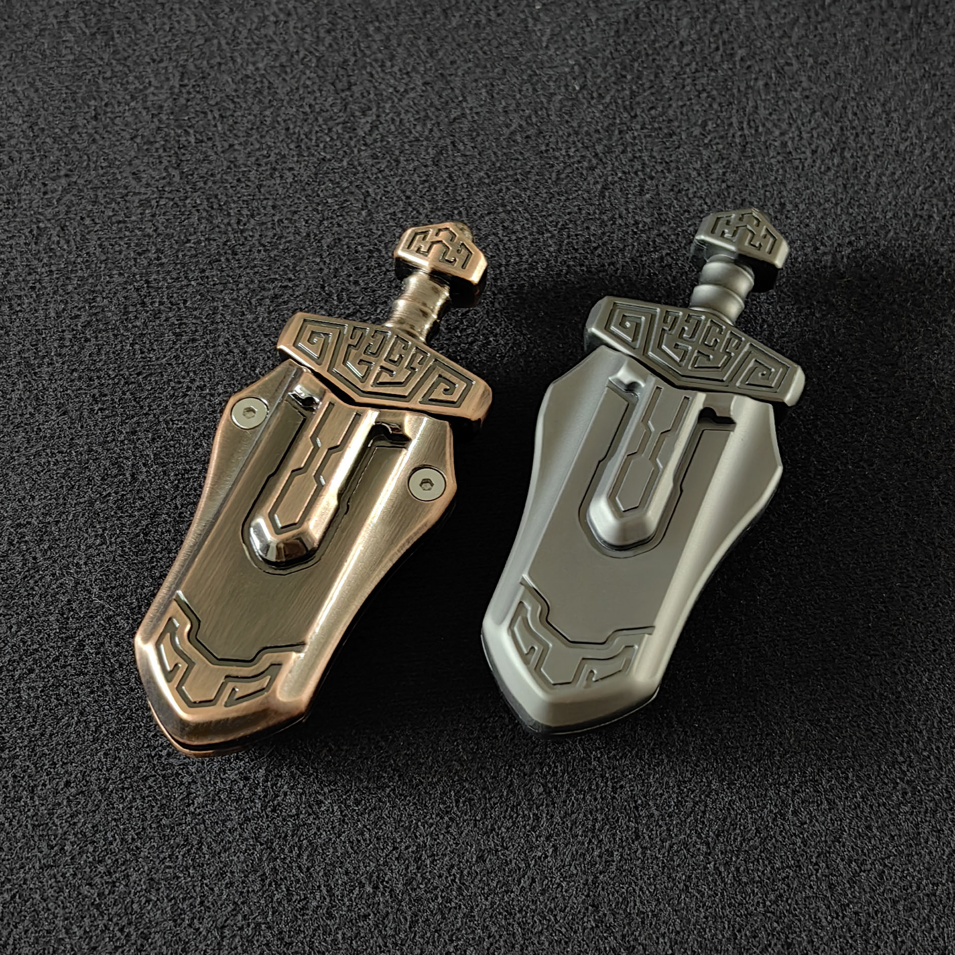 EDC Sword decompression toys F - Fidget Spinner Bearing บทวิจารณ์และราคา