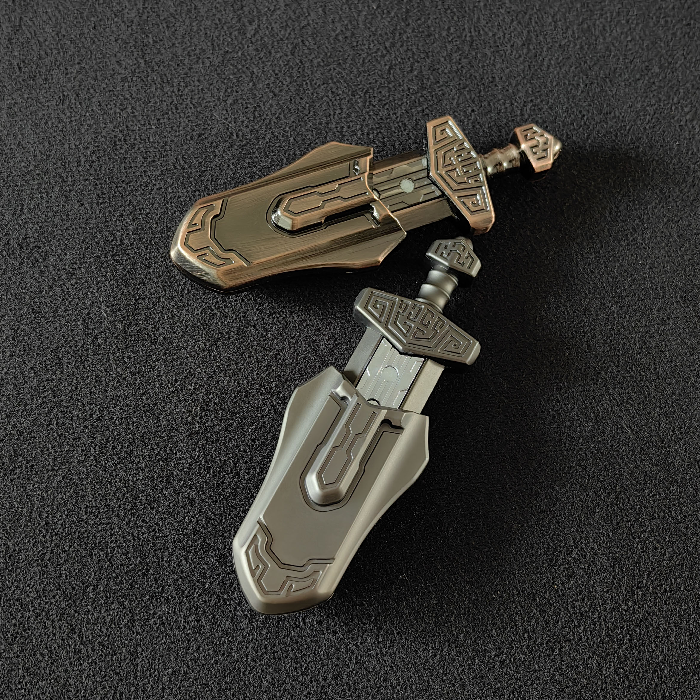 EDC Sword decompression toys F - Fidget Spinner Bearing บทวิจารณ์และราคา