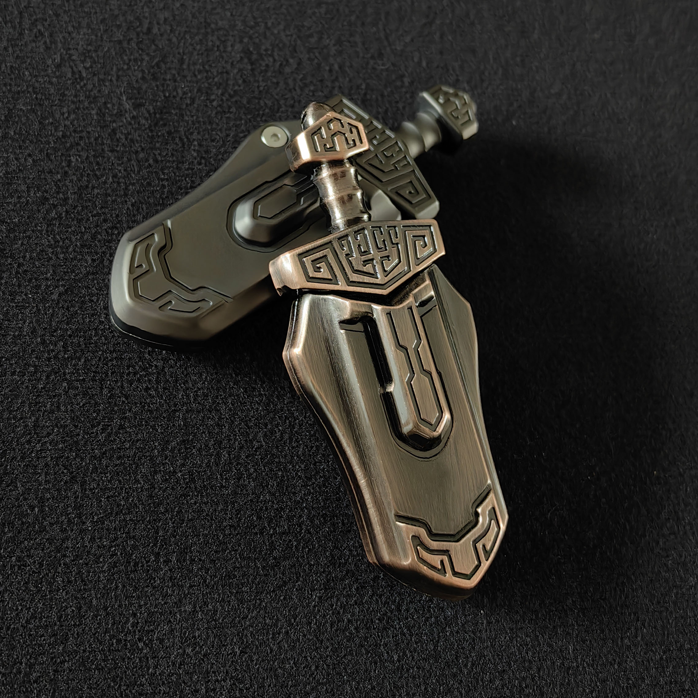 EDC Sword decompression toys F - Fidget Spinner Bearing บทวิจารณ์และราคา