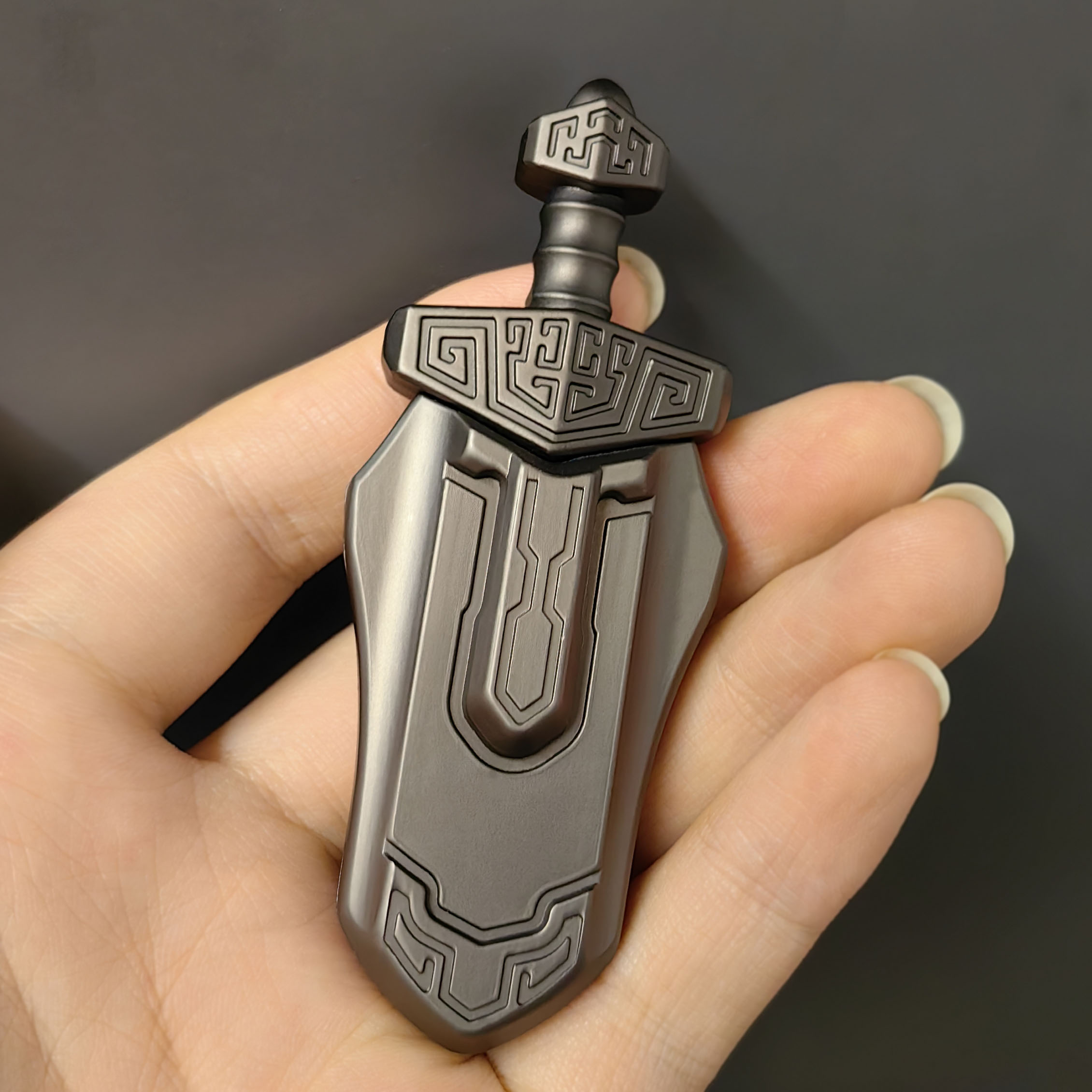 EDC Sword decompression toys F - Fidget Spinner Bearing บทวิจารณ์และราคา