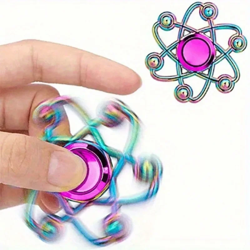 Premium Rainbow Fidget Spinner - Fidget Spinner Bearing บทวิจารณ์และราคา