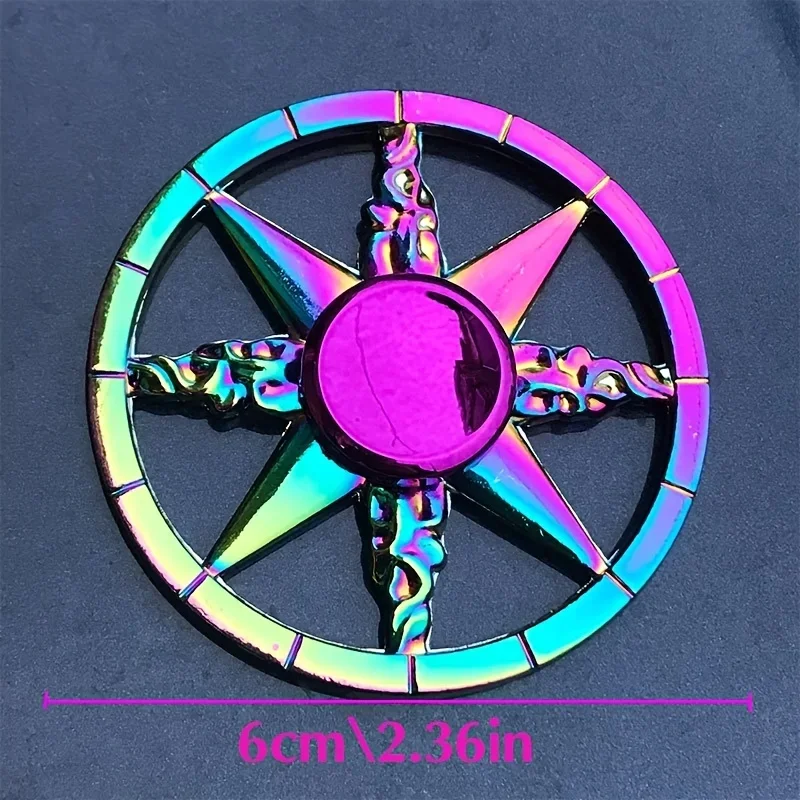 Premium Rainbow Fidget Spinner - Fidget Spinner Bearing บทวิจารณ์และราคา