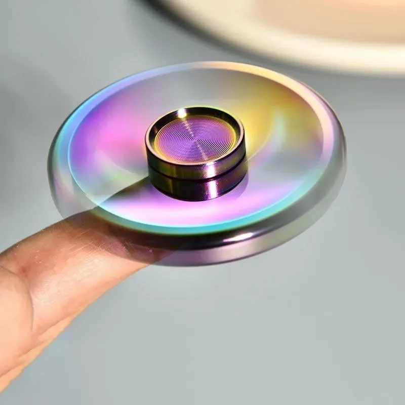 Premium Rainbow Fidget Spinner - Fidget Spinner Bearing บทวิจารณ์และราคา