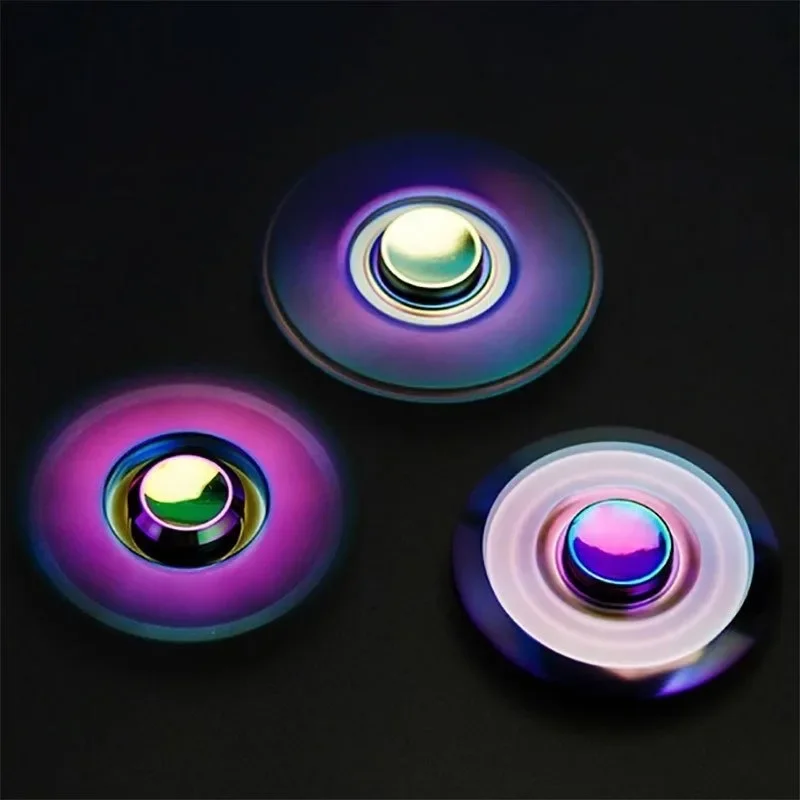 Premium Rainbow Fidget Spinner - Fidget Spinner Bearing บทวิจารณ์และราคา