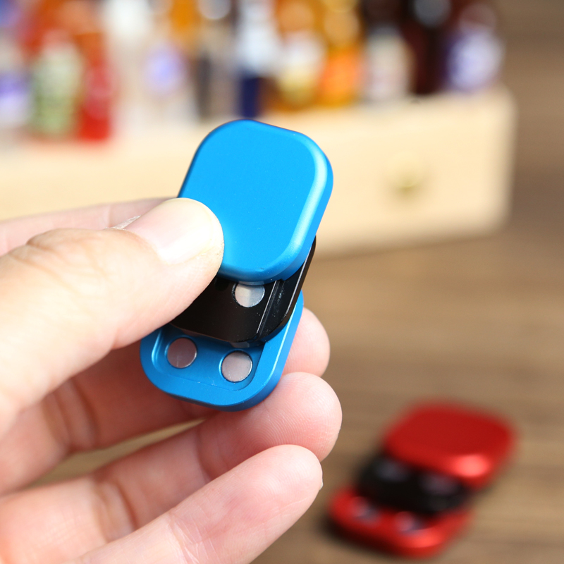 Aluminium Alloy Mini 3 Layer F - Fidget Spinner Bearing บทวิจารณ์และราคา