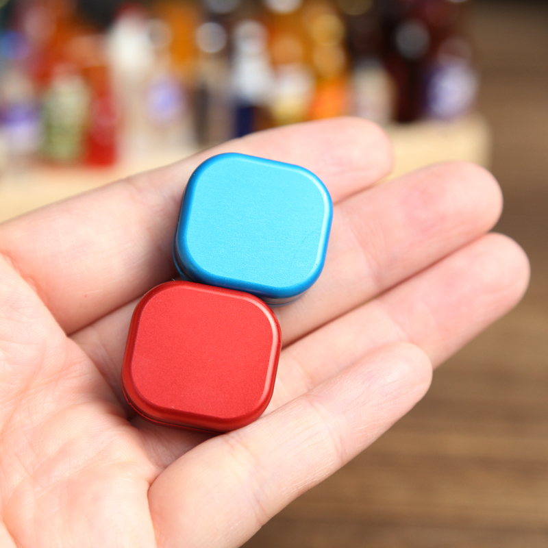 Aluminium Alloy Mini 3 Layer F - Fidget Spinner Bearing บทวิจารณ์และราคา