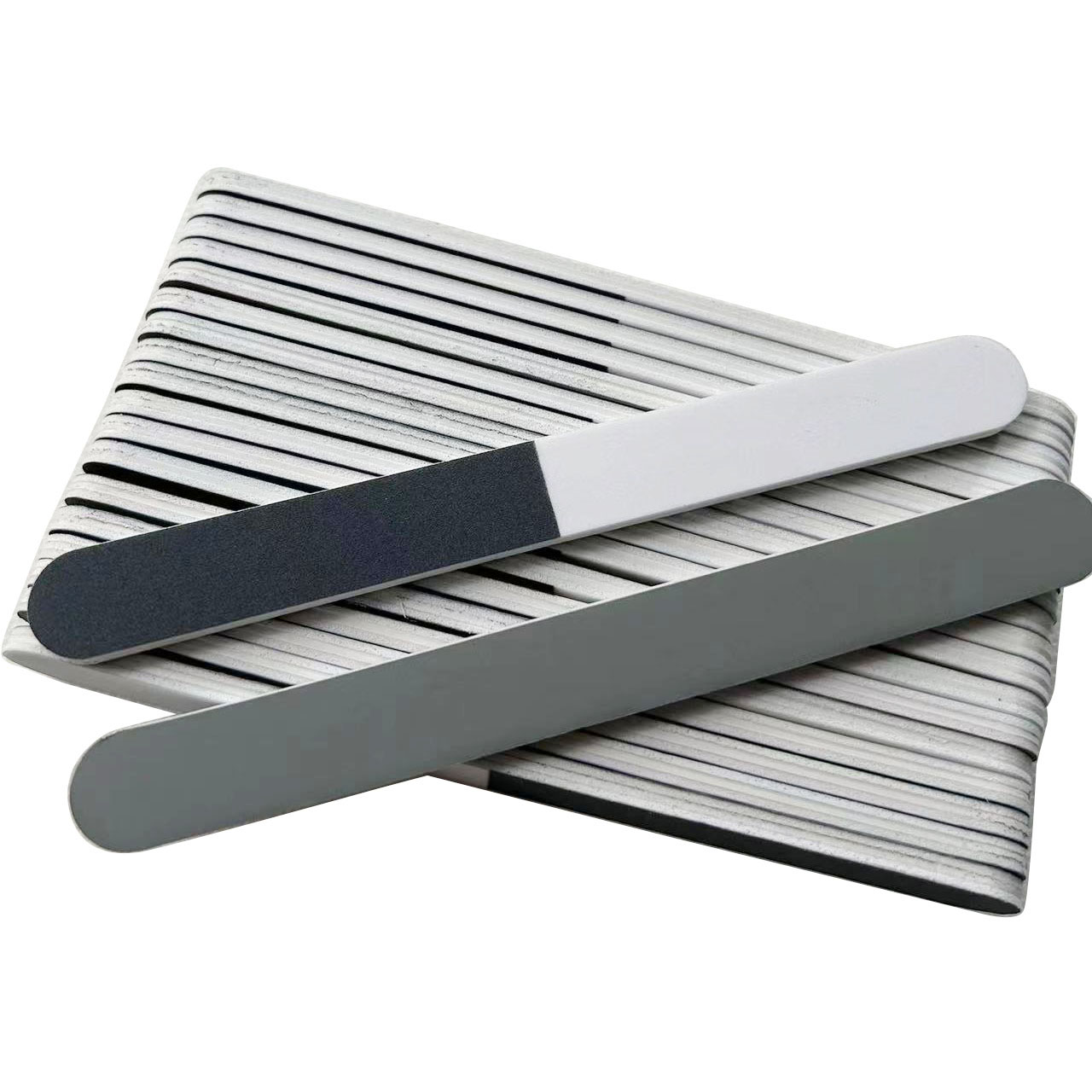 20 pcs/lot  3 step polishing f - Nail File Titanium บทวิจารณ์และราคา