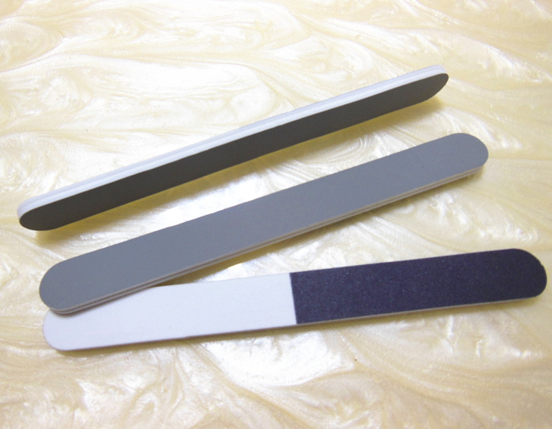 20 pcs/lot  3 step polishing f - Nail File Titanium บทวิจารณ์และราคา