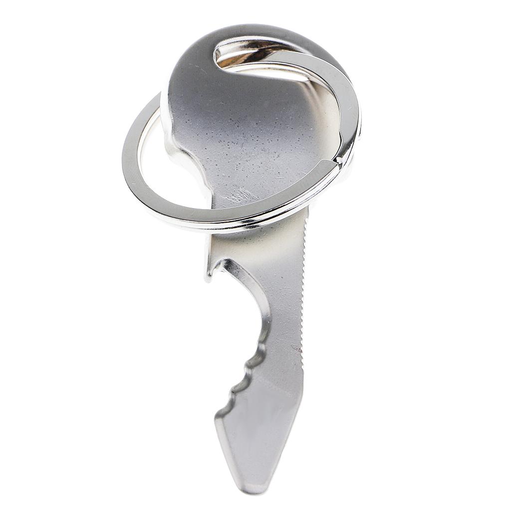 Metal Key Ring Punk Skull Keyc - Bottle Opener Keyring บทวิจารณ์และราคา