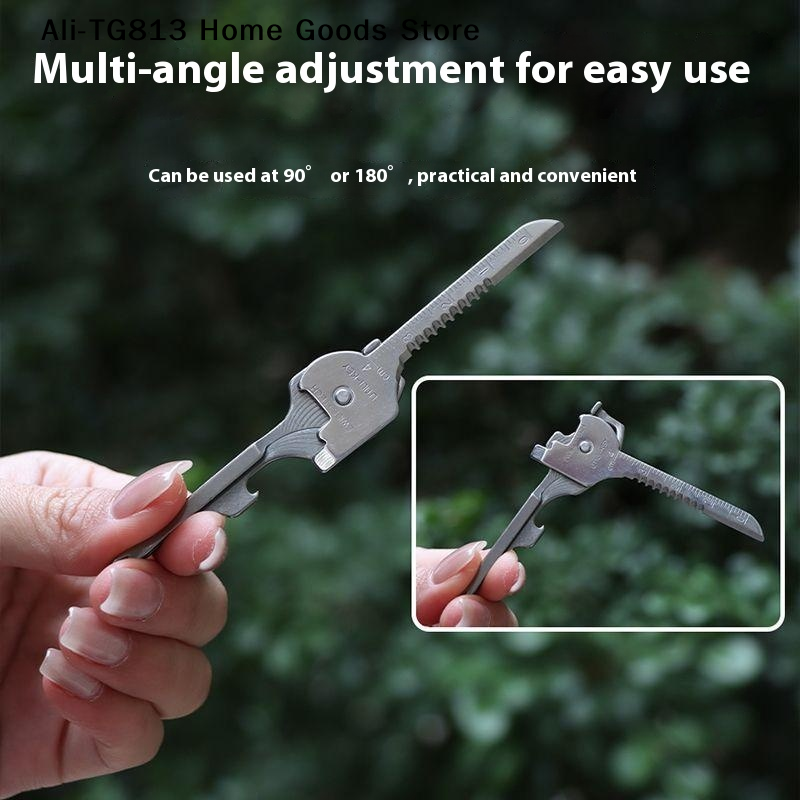 8-in-1 Multi-Tool Keychain For - Bottle Opener Keyring บทวิจารณ์และราคา