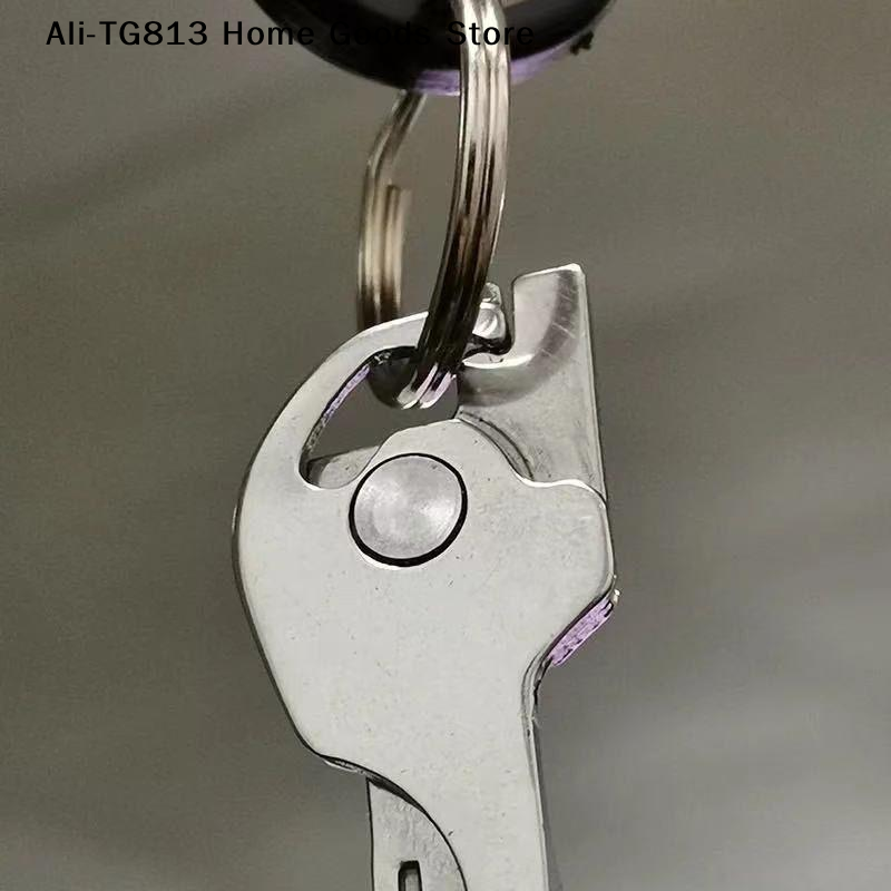 8-in-1 Multi-Tool Keychain For - Bottle Opener Keyring บทวิจารณ์และราคา
