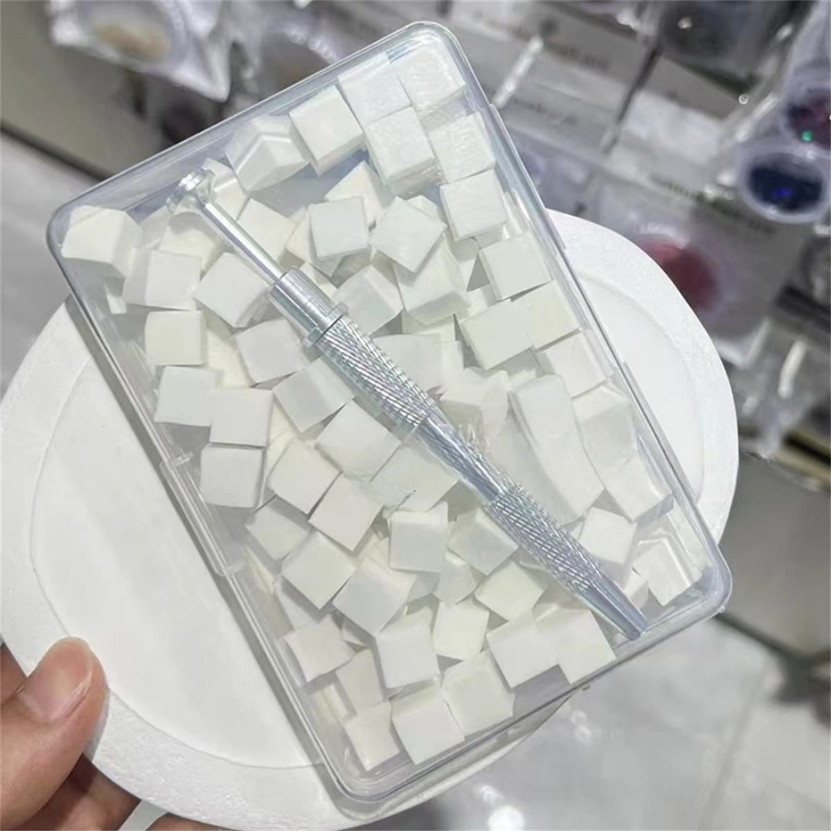 1set 100pcs Nail care gradual  - Nail File Titanium บทวิจารณ์และราคา