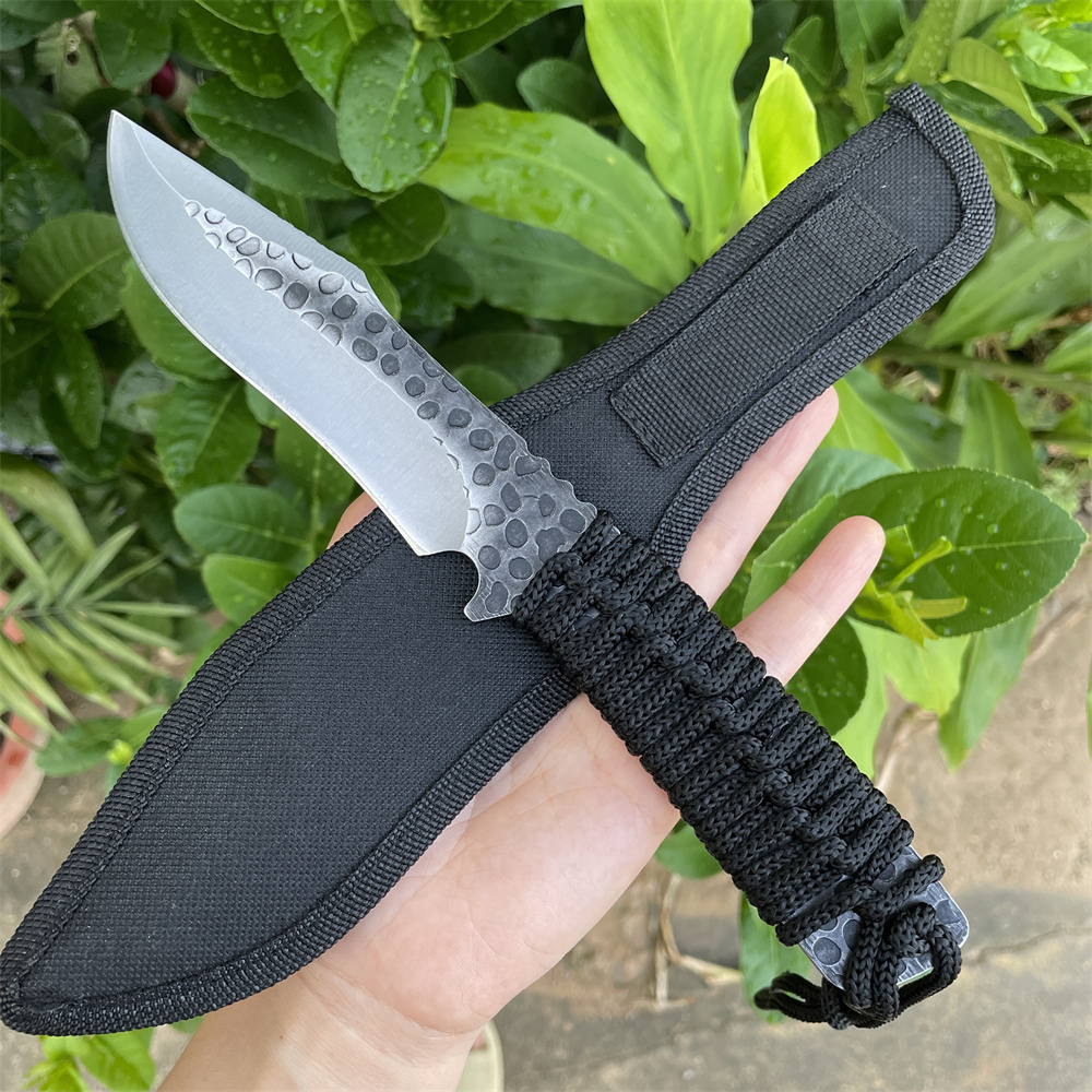 Forged 8cr13mov Blade Pocket k - Edc Pocket Carry Fixed Blade บทวิจารณ์และราคา