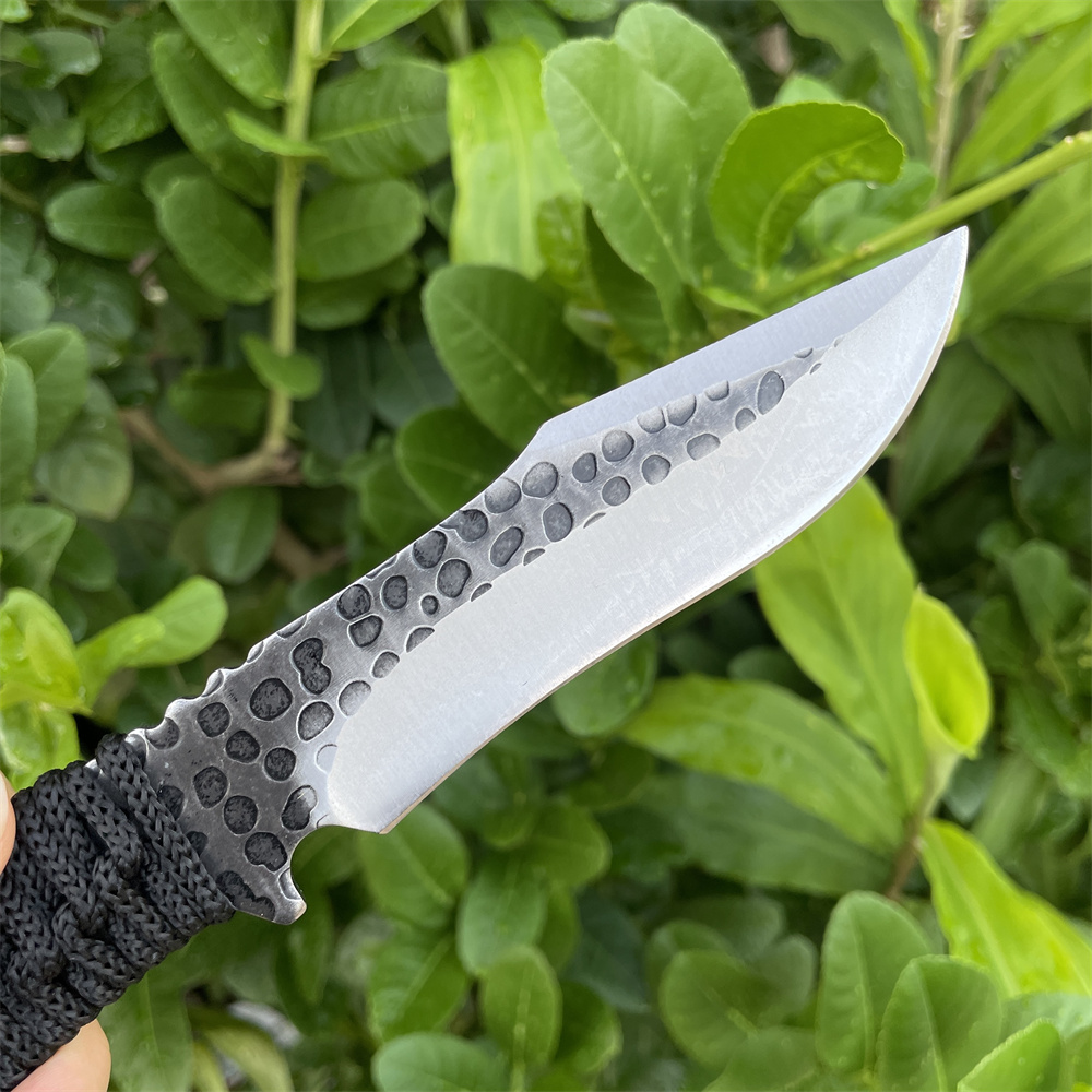 Forged 8cr13mov Blade Pocket k - Edc Pocket Carry Fixed Blade บทวิจารณ์และราคา