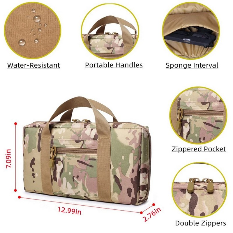 Outdoor Gun Carry Bag EDC Tool - Edc Carry Accessories บทวิจารณ์และราคา