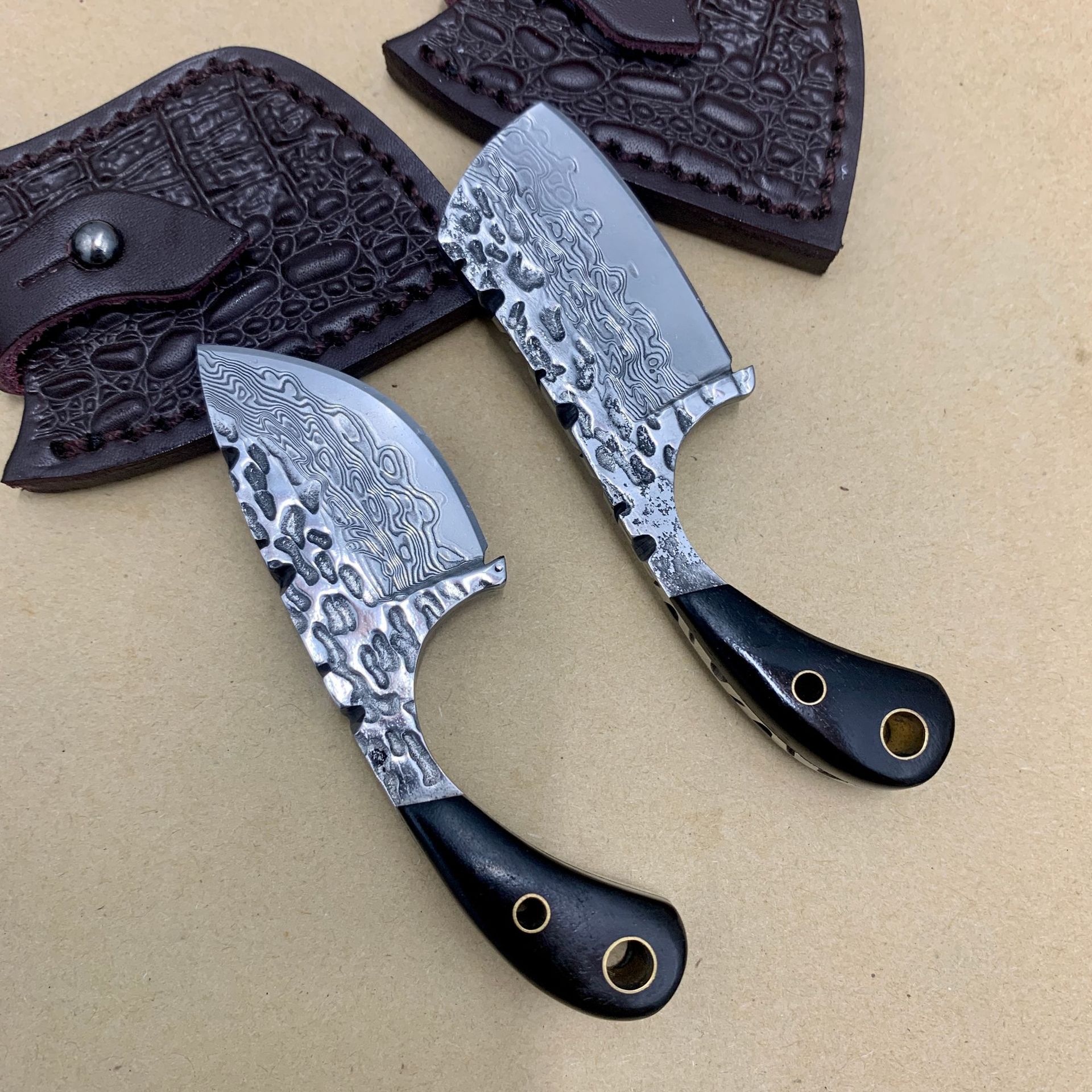 RHON 40MM Mini Full Tang Blade - Edc Pocket Carry Fixed Blade บทวิจารณ์และราคา