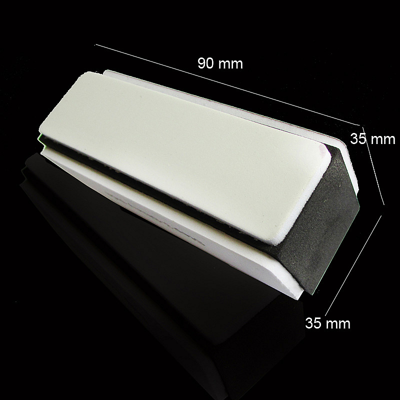2/4/10pcs/Lot Sanding Block Na - Nail File Titanium บทวิจารณ์และราคา