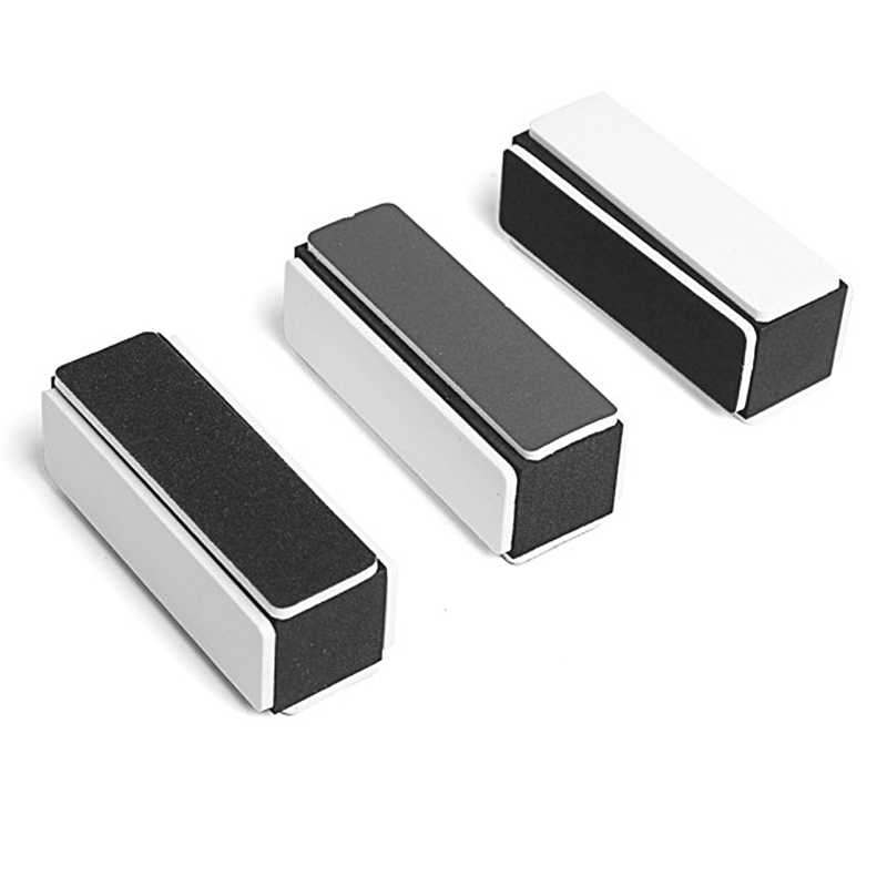 2/4/10pcs/Lot Sanding Block Na - Nail File Titanium บทวิจารณ์และราคา