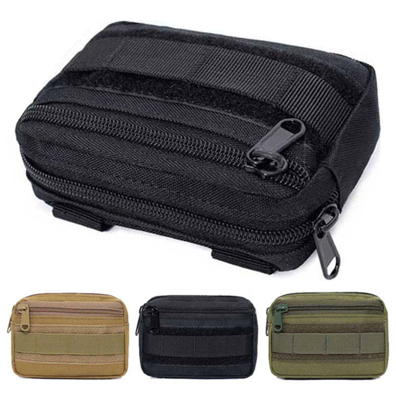 Double Layer EDC Pack Men Tact - Edc Carry Belt บทวิจารณ์และราคา