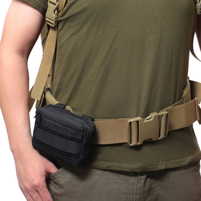 Double Layer EDC Pack Men Tact - Edc Carry Belt บทวิจารณ์และราคา