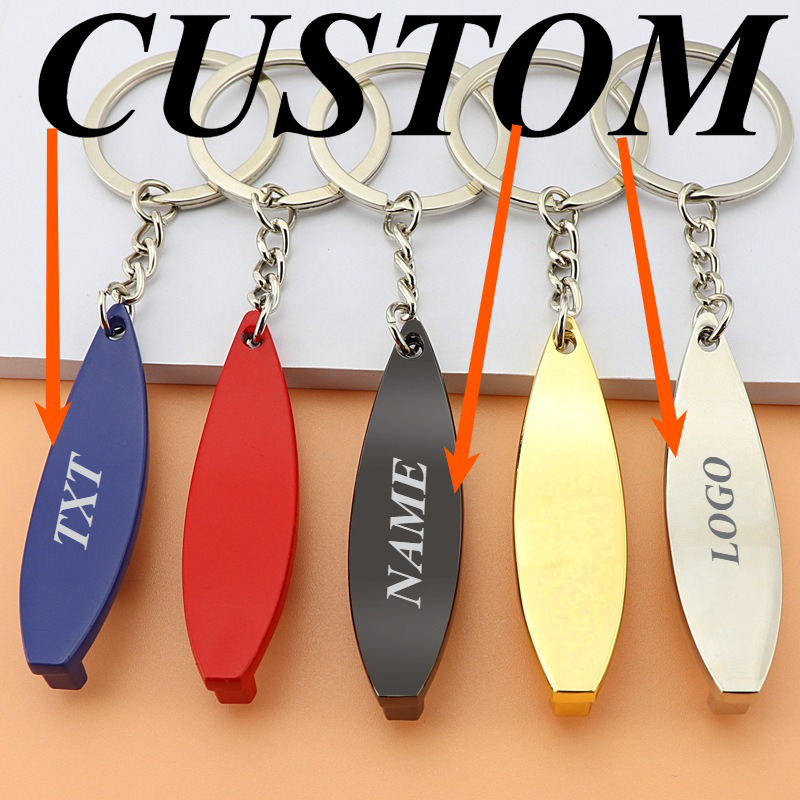 1pc Custom Keychain Personaliz - Bottle Opener Keyring บทวิจารณ์และราคา