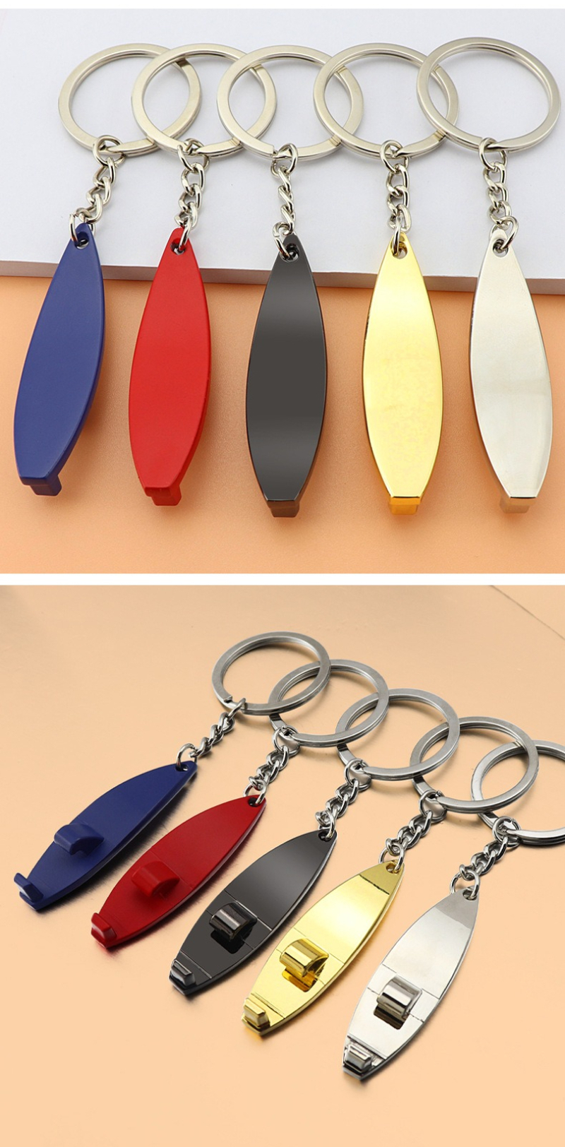 1pc Custom Keychain Personaliz - Bottle Opener Keyring บทวิจารณ์และราคา